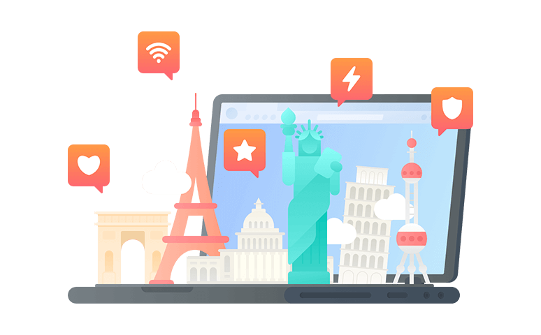 在巴拿马连接到中国的代理 - 翻回VPN